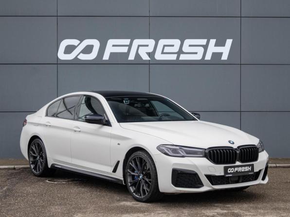 BMW 5 серии VII (G30/G31/G38) Рестайлинг с пробегом 2020 года, цена 4 750 000 рублей, 156227 км, седан, Автокод Объявления