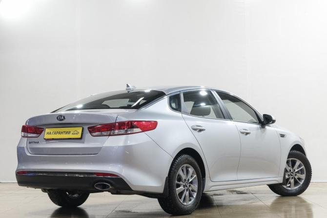 Kia Optima IV с пробегом 2017 года, цена 2 099 000 рублей, 86200 км, седан, Автокод Объявления