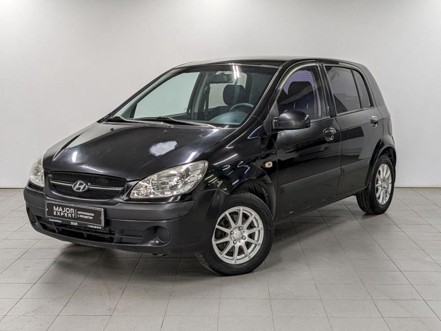 Hyundai Getz I Рестайлинг Москва  - изображение 1