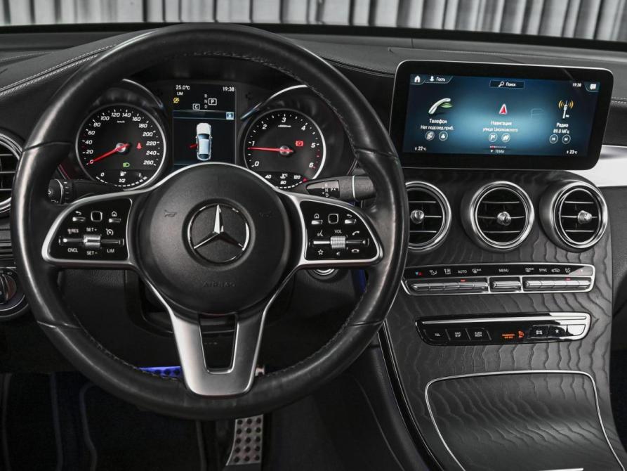 Mercedes-Benz GLC Coupe I (C253) Рестайлинг Ставрополь  - изображение 13