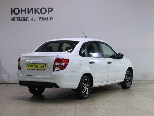 Lada (ВАЗ) Granta I Рестайлинг с пробегом 2018 года, цена 399 000 рублей, 195514 км, седан, Автокод Объявления