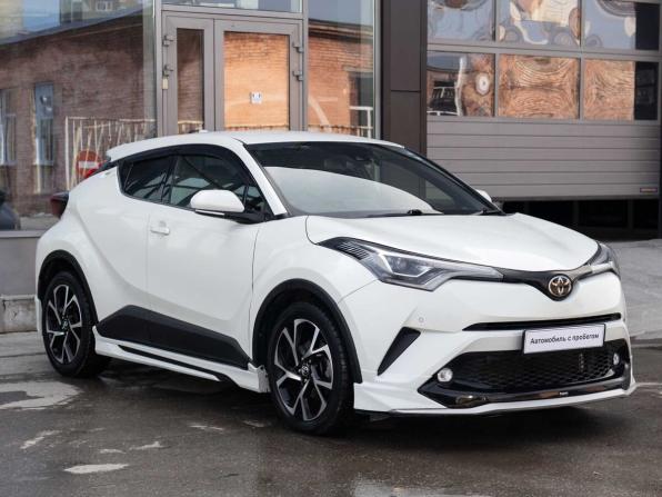 Toyota C-HR I с пробегом 2018 года, цена 1 700 000 рублей, 85407 км, внедорожник, Автокод Объявления