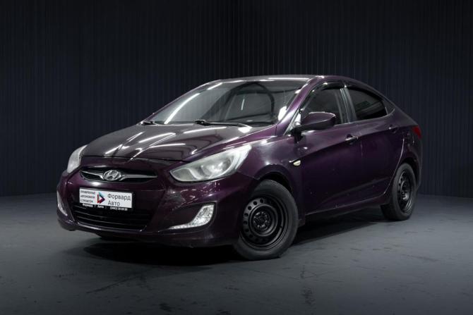Hyundai Solaris I с пробегом 2011 года, цена 499 000 рублей, 291000 км, седан, Автокод Объявления