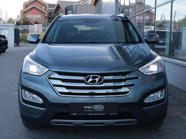 Hyundai Santa Fe III с пробегом 2012 года, цена 1 655 000 рублей, 140089 км, внедорожник, Автокод Объявления