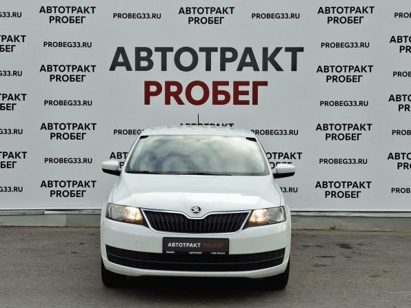Skoda Rapid I с пробегом 2017 года, цена 1 090 000 рублей, 112262 км, лифтбек, Автокод Объявления