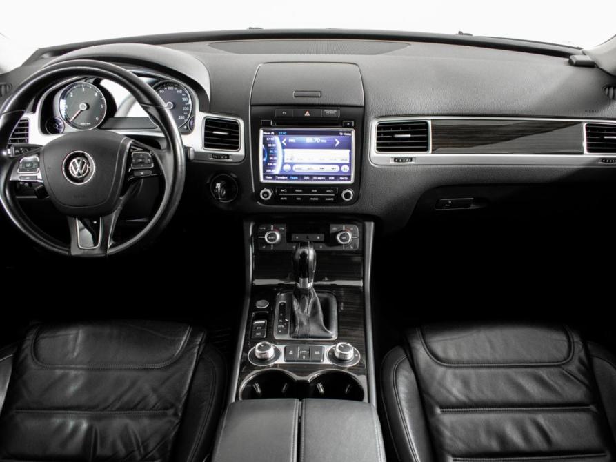 Volkswagen Touareg II Рестайлинг Москва  - изображение 11