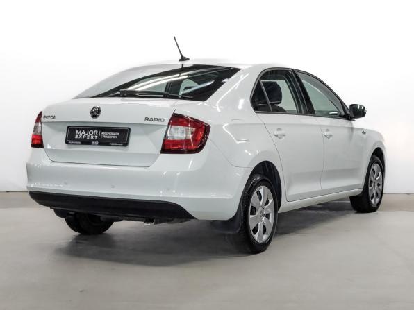 Skoda Rapid I Рестайлинг с пробегом 2019 года, цена 1 550 000 рублей, 43131 км, лифтбек, Автокод Объявления