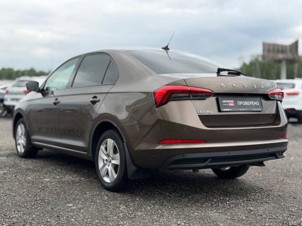 Skoda Rapid II с пробегом 2021 года, цена 1 515 000 рублей, 114300 км, лифтбек, Автокод Объявления