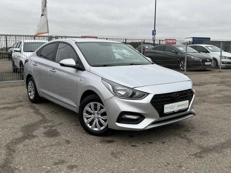 Hyundai Solaris II Буинск  - изображение 1