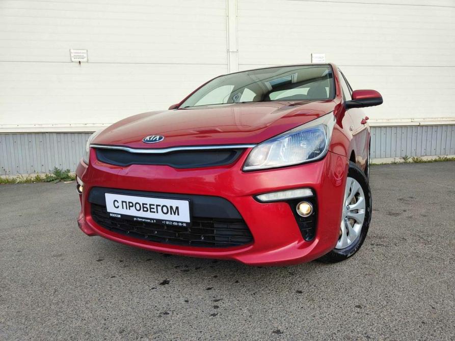 Kia Rio IV Санкт-Петербург  - изображение 1