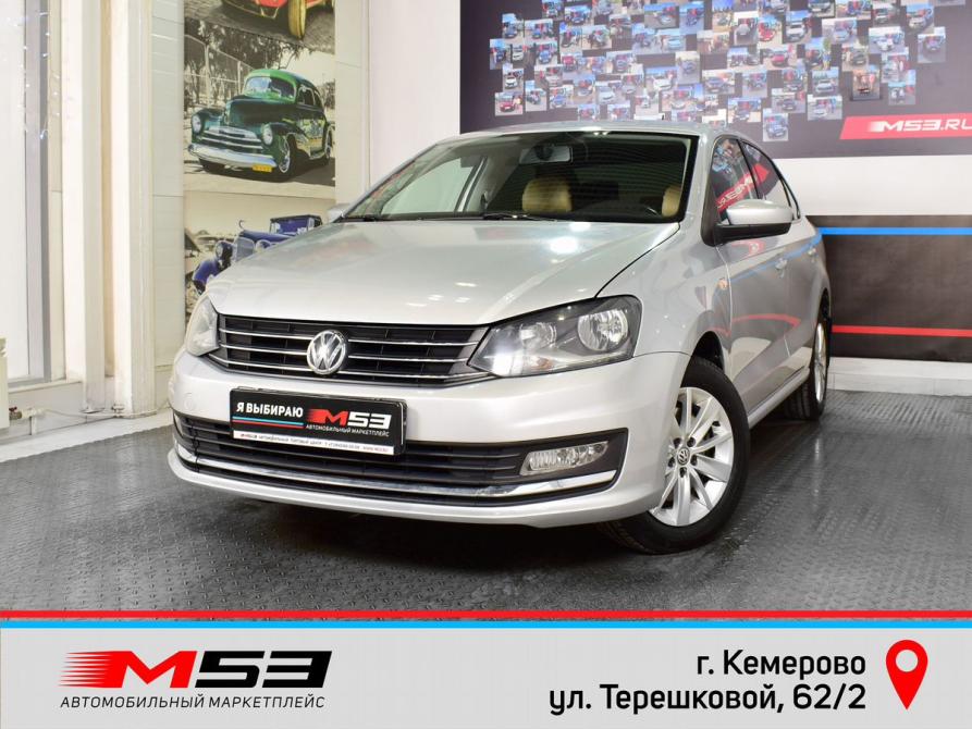 Volkswagen Polo V Рестайлинг Кемерово  - изображение 1