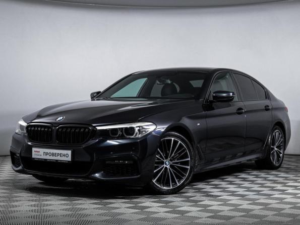 BMW 5 серии VII (G30/G31/G38) с пробегом 2020 года, цена 2 980 000 рублей, 223309 км, седан, Автокод Объявления