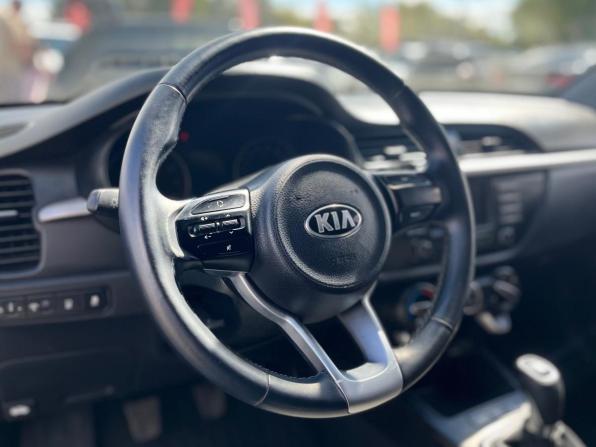 Kia Rio IV с пробегом 2019 года, цена 1 350 000 рублей, 80589 км, седан, Автокод Объявления