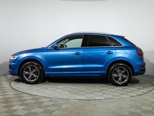 Audi Q3 I (8U) Рестайлинг с пробегом 2017 года, цена 2 329 000 рублей, 97218 км, внедорожник, Автокод Объявления