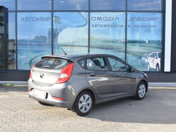 Hyundai Solaris I Рестайлинг с пробегом 2015 года, цена 1 187 000 рублей, 101810 км, хэтчбек, Автокод Объявления