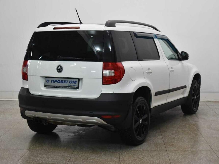 Skoda Yeti I Москва  - изображение 4