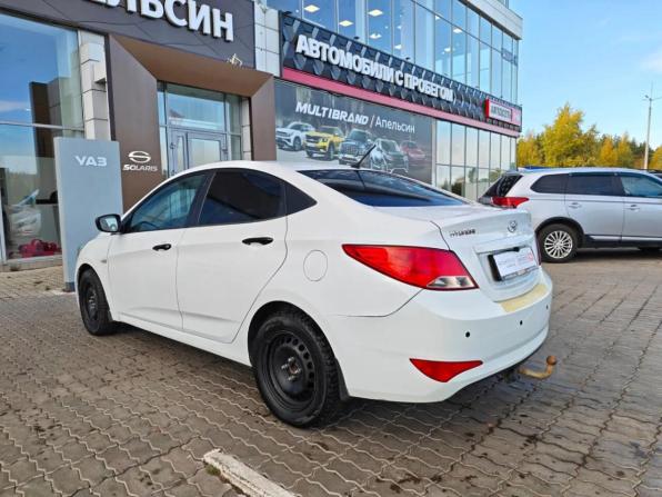 Hyundai Solaris I Рестайлинг с пробегом 2014 года, цена 634 400 рублей, 254200 км, седан, Автокод Объявления