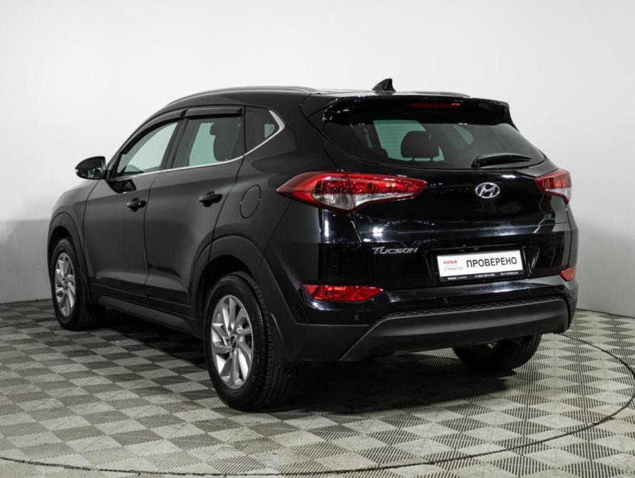 Hyundai Tucson III Санкт-Петербург  - изображение 8