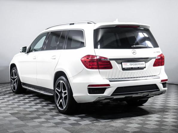 Mercedes-Benz GL-Класс II (X166) с пробегом 2014 года, цена 3 200 000 рублей, 210608 км, внедорожник, Автокод Объявления