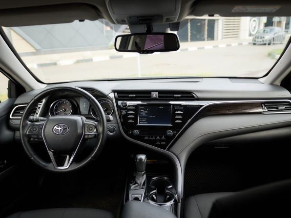 Toyota Camry VIII (XV70) с пробегом 2020 года, цена 2 980 000 рублей, 74980 км, седан, Автокод Объявления