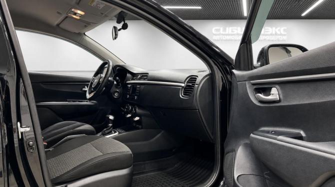 Kia Rio IV с пробегом 2019 года, цена 1 350 000 рублей, 122000 км, седан, Автокод Объявления