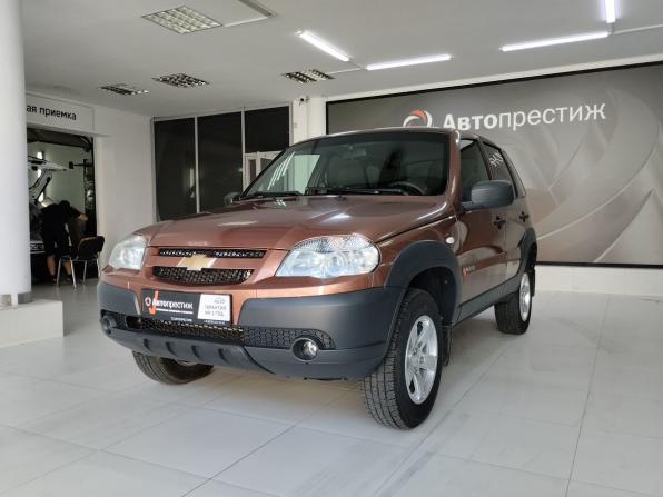 Chevrolet Niva I Рестайлинг с пробегом 2018 года, цена 899 000 рублей, 36550 км, внедорожник, Автокод Объявления