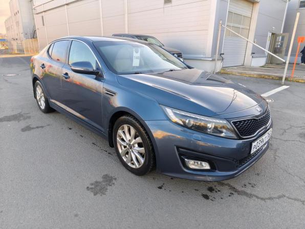 Kia Optima III Рестайлинг с пробегом 2014 года, цена 1 199 000 рублей, 145000 км, седан, Автокод Объявления