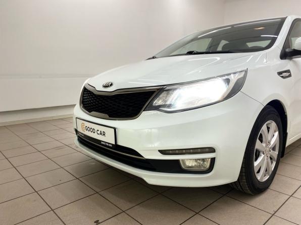 Kia Rio III Рестайлинг с пробегом 2017 года, цена 1 170 000 рублей, 122969 км, седан, Автокод Объявления