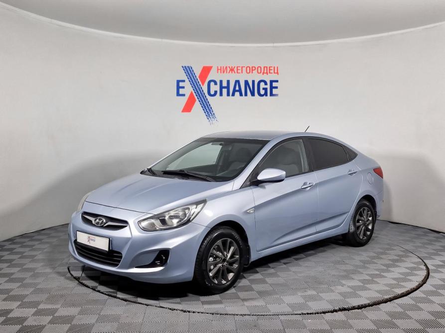Hyundai Solaris I Нижний Новгород  - изображение 1