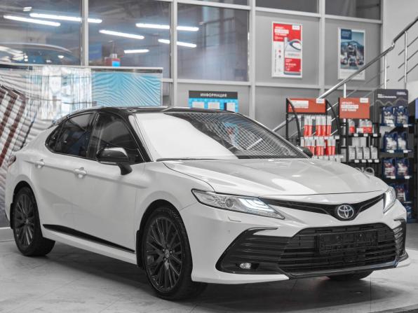 Toyota Camry VIII (XV70) с пробегом 2021 года, цена 3 195 000 рублей, 137600 км, седан, Автокод Объявления
