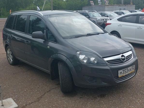 Opel Zafira B Рестайлинг с пробегом 2012 года, цена 950 000 рублей, 139946 км, компактвэн, Автокод Объявления