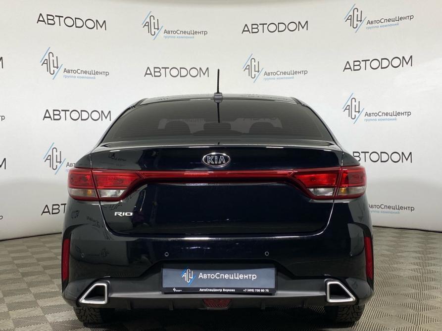 Kia Rio IV Рестайлинг Москва  - изображение 6