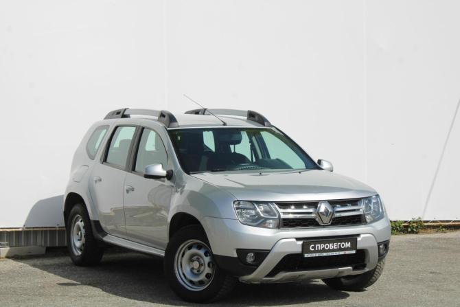 Renault Duster I Рестайлинг с пробегом 2019 года, цена 1 349 000 рублей, 148000 км, внедорожник, Автокод Объявления