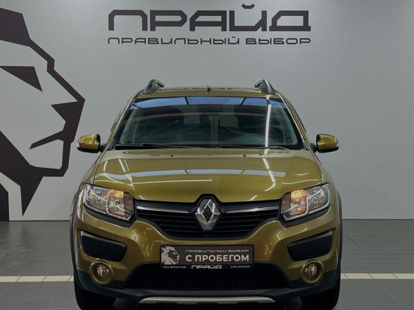 Renault Sandero II Рестайлинг с пробегом 2018 года, цена 1 289 900 рублей, 98211 км, хэтчбек, Автокод Объявления