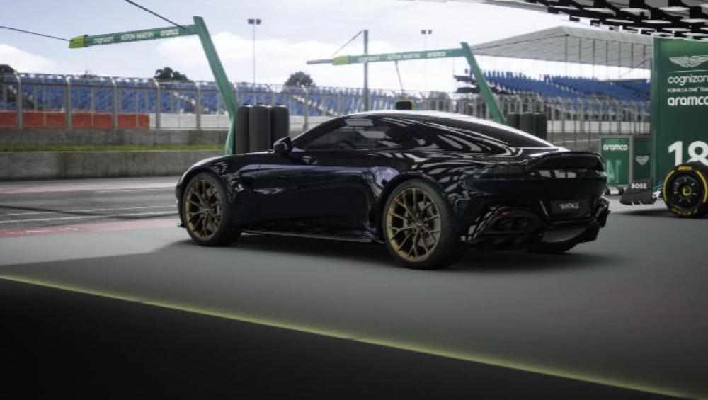 Aston Martin V8 Vantage IV Рестайлинг Москва  - изображение 3