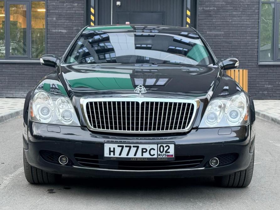 Maybach 57 I Уфа  - изображение 3