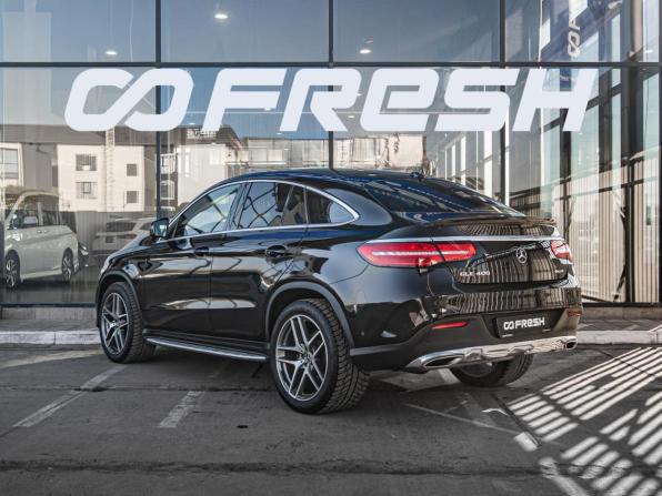 Mercedes-Benz GLE Coupe I (C292) с пробегом 2017 года, цена 4 599 000 рублей, 63254 км, внедорожник, Автокод Объявления
