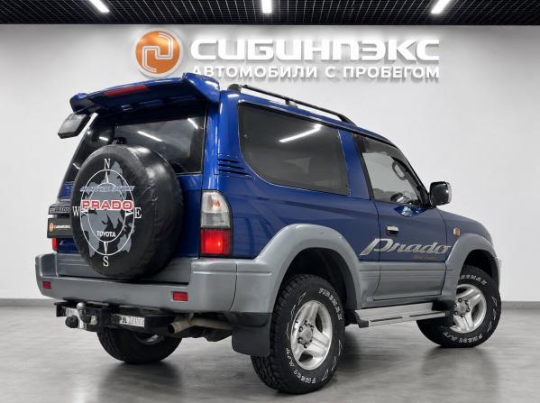 Toyota Land Cruiser Prado 90 Series Рестайлинг с пробегом 2001 года, цена 1 450 000 рублей, 269589 км, внедорожник, Автокод Объявления
