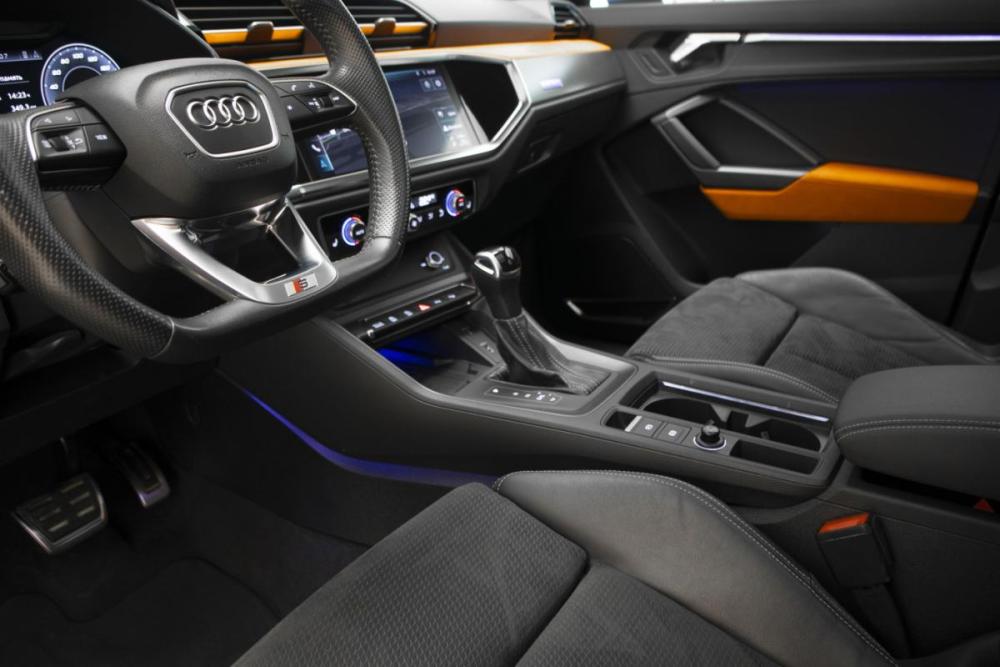 Audi Q3 II (F3) Москва  - изображение 8