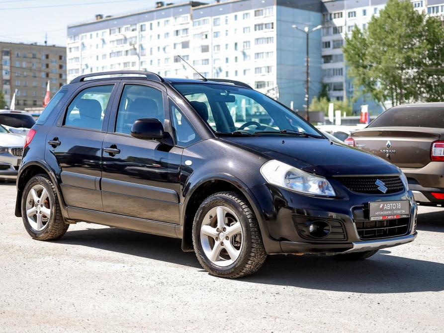 Suzuki SX4 I (Classic) Рестайлинг Ижевск  - изображение 4