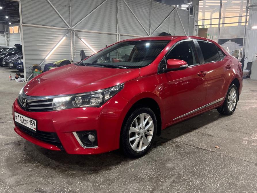 Toyota Corolla XI (E160 E170 E180) Пермь  - изображение 1