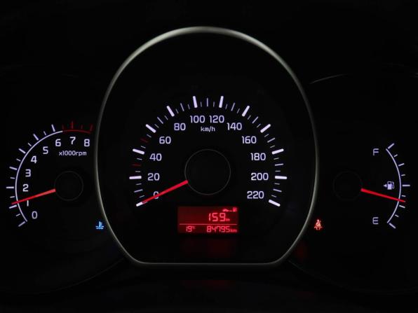 Kia Rio III Рестайлинг с пробегом 2016 года, цена 997 000 рублей, 84794 км, седан, Автокод Объявления