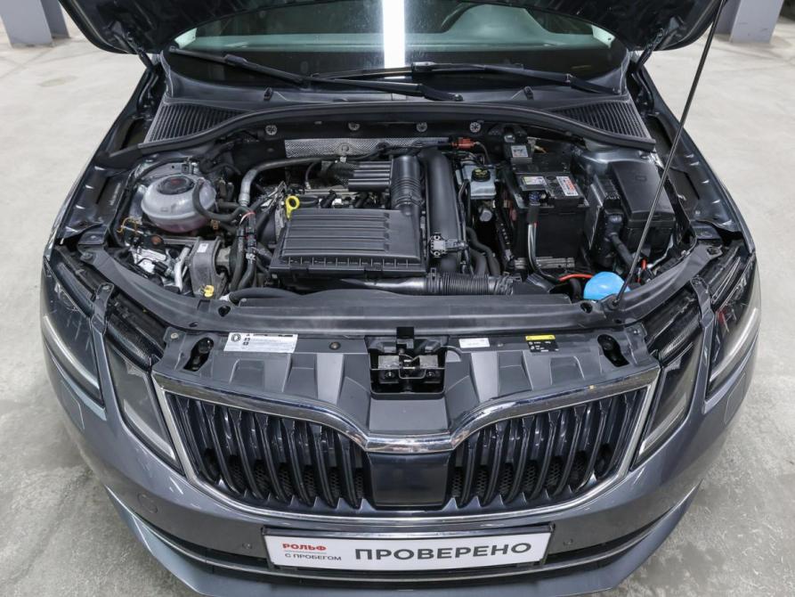Skoda Octavia III (A7) Рестайлинг Москва  - изображение 10
