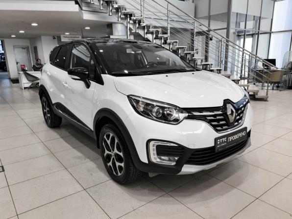 Renault Kaptur I Рестайлинг с пробегом 2020 года, цена 1 580 000 рублей, 61614 км, внедорожник, Автокод Объявления