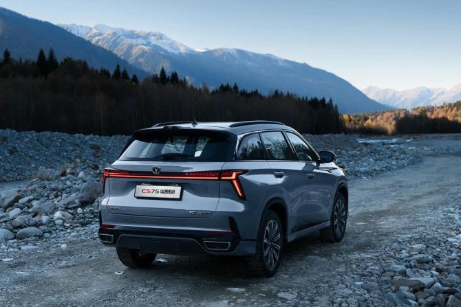 Новый Changan CS75 Plus III 2024 года, цена 3 429 900 рублей, внедорожник, Автокод Объявления