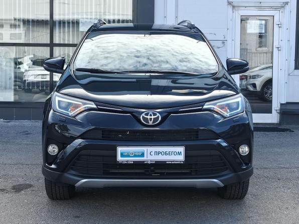 Toyota RAV4 IV (XA40) Рестайлинг с пробегом 2017 года, цена 2 210 000 рублей, 96294 км, внедорожник, Автокод Объявления