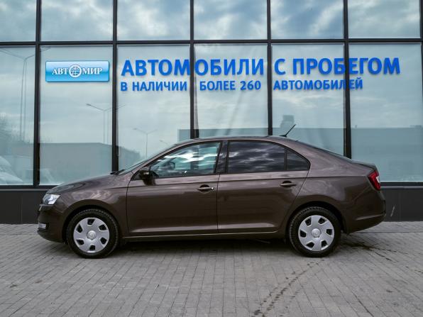 Skoda Rapid I Рестайлинг с пробегом 2018 года, цена 1 240 000 рублей, 151703 км, лифтбек, Автокод Объявления