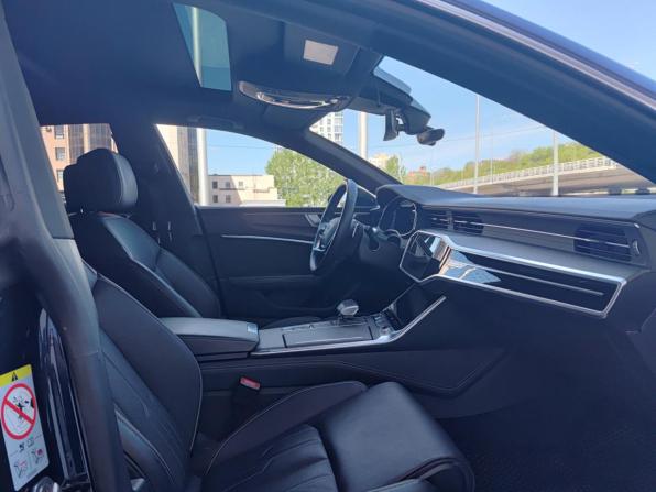 Audi A7 II (4K) с пробегом 2021 года, цена 7 350 000 рублей, 54649 км, лифтбек, Автокод Объявления