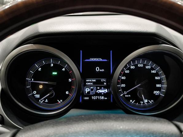 Toyota Land Cruiser Prado 150 Series Рестайлинг 1 с пробегом 2015 года, цена 4 250 000 рублей, 107157 км, внедорожник, Автокод Объявления
