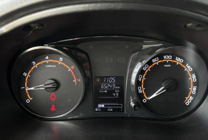 Lada (ВАЗ) Granta I Рестайлинг с пробегом 2019 года, цена 675 000 рублей, 65248 км, лифтбек, Автокод Объявления
